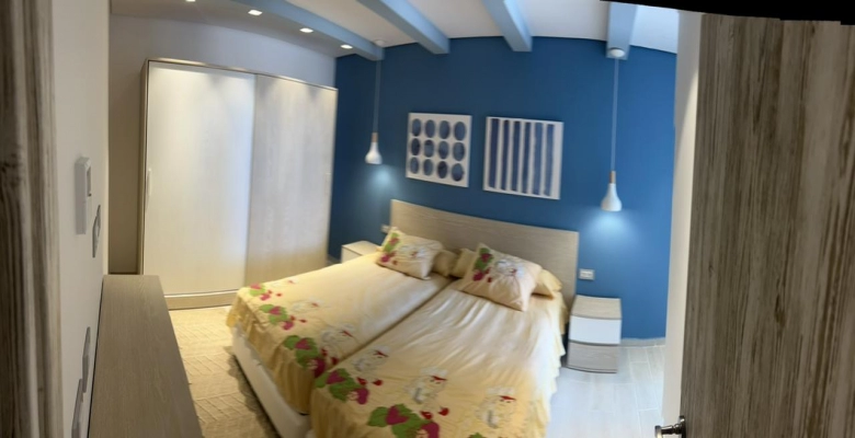 شاليه للايجار بالساحل الشمالي فوكا باي غرفتين