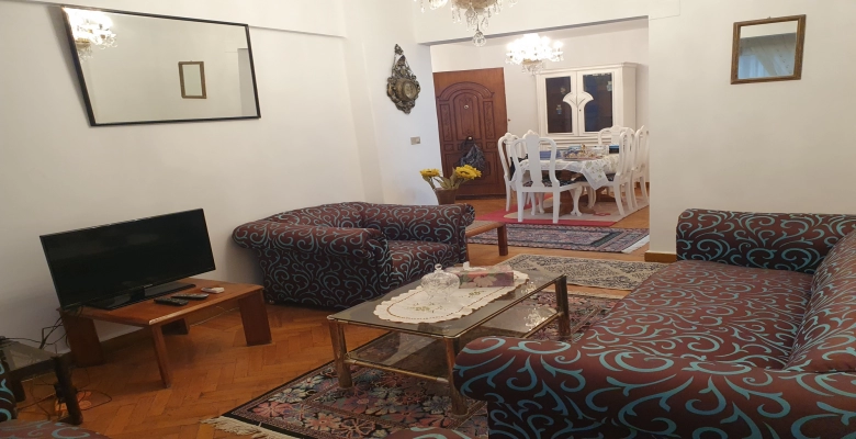 شقة للايجار بالزمالك - شارع صلاح الدين