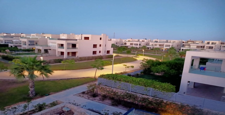 بنتهاوس دورين للايجار بالساحل الشمالي هسيندا باي - penthouse for rent in Hacienda Bay, North Coast