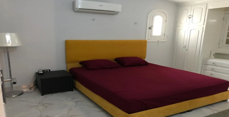 فيلا للايجار بالساحل الشمالي مارينا