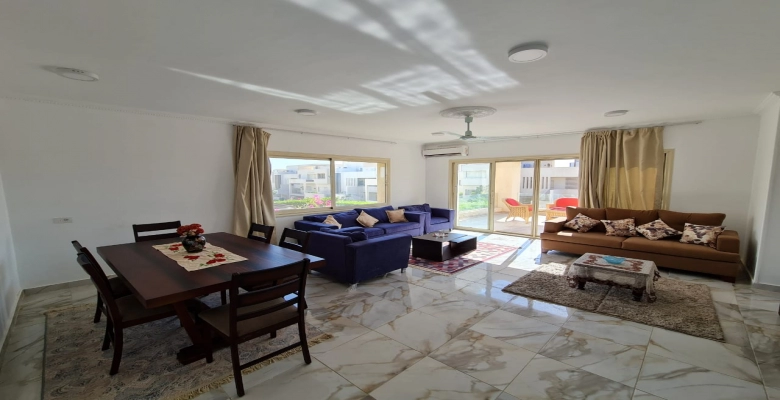 شاليه للايجار بالساحل الشمالى هايسيندا باى - Chalet for rent in North Coast Hacienda Bay