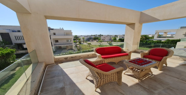 شاليه للايجار بالساحل الشمالى هايسيندا باى - Chalet for rent in North Coast Hacienda Bay