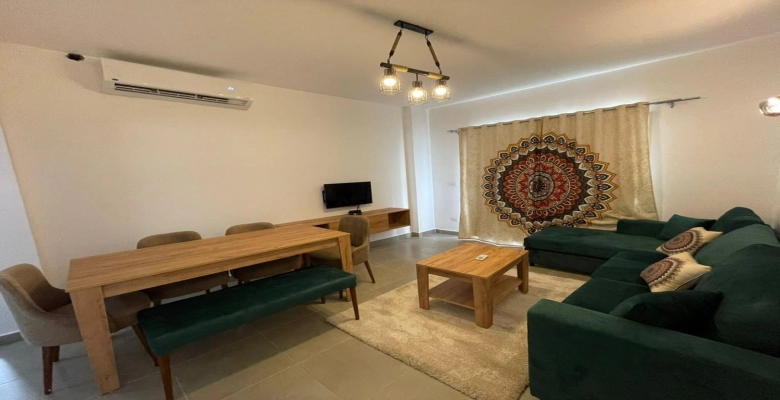 شاليه ايجار بالساحل الشمالي ( امواج ) / Chalet for rent in the North Coast (Amwaj)