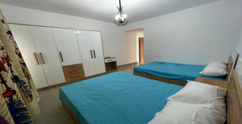 شاليه ايجار بالساحل الشمالي ( امواج ) / Chalet for rent in the North Coast (Amwaj)