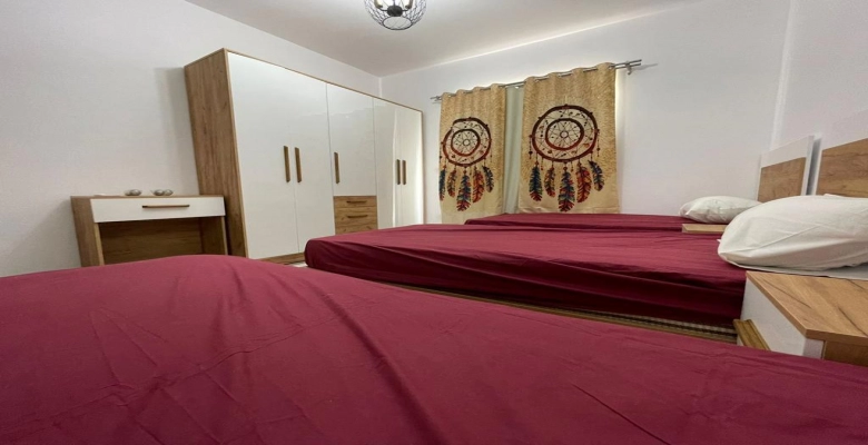 شاليه ايجار بالساحل الشمالي ( امواج ) / Chalet for rent in the North Coast (Amwaj)