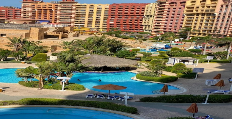 شاليه للايجار بالساحل الشمالي بورتو مارينا -  Chalet for rent in North Coast Porto Marina