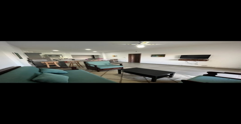 شاليه ارضي بجنينه للايجار بالساحل الشمالي ( امواج )