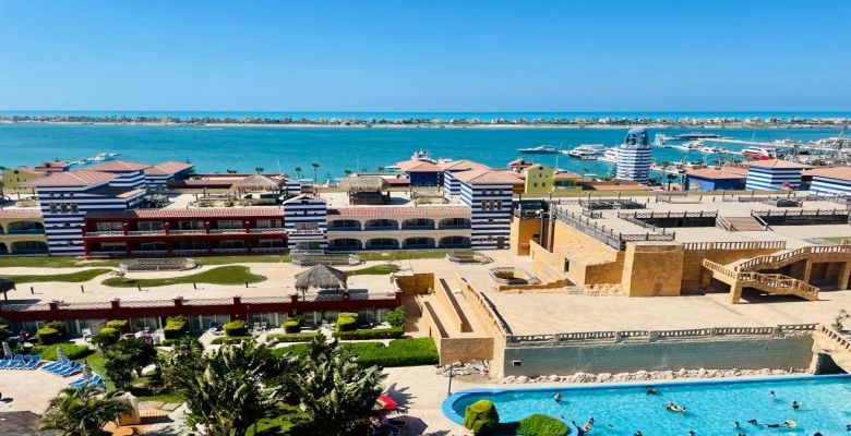 شالية للايجار ببورتو مارينا - الساحل الشمالي / Chalet for rent in Porto Marina - North Coast