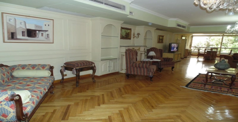 شقة للايجار المفروش بالزمالك - محمد مظهر / Furnished apartment for rent in Zamalek - Mohamed Mazhar