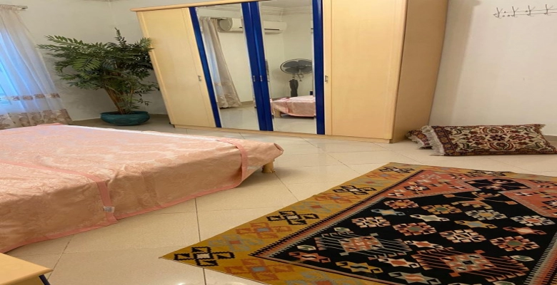 شقة للبيع بالفرش بالدقي - شارع السد العالي  /  apartment for sale in Dokki - Al-sadd Al-Aali st.