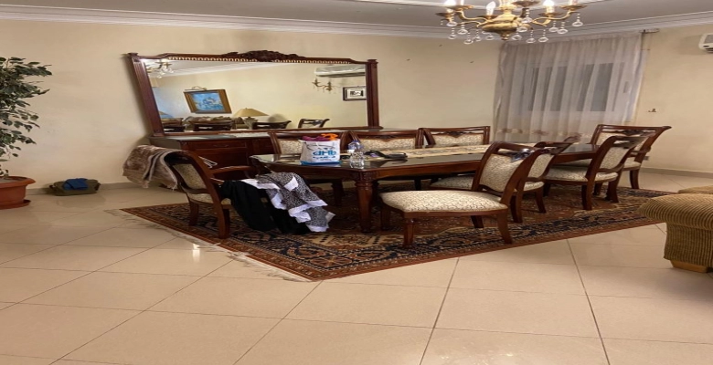 شقة للبيع بالفرش بالدقي - شارع السد العالي  /  apartment for sale in Dokki - Al-sadd Al-Aali st.