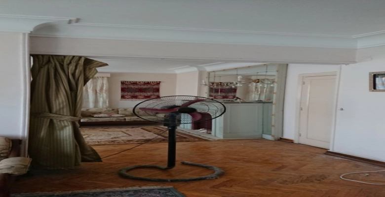 شقة للايجار بالمهندسين - شارع دمشق / Apartment for rent in Mohandeseen - Damascus Street.