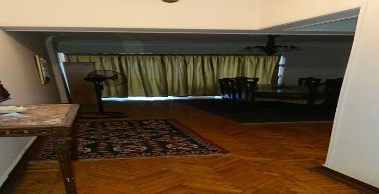 شقة للايجار بالمهندسين - شارع دمشق / Apartment for rent in Mohandeseen - Damascus Street.