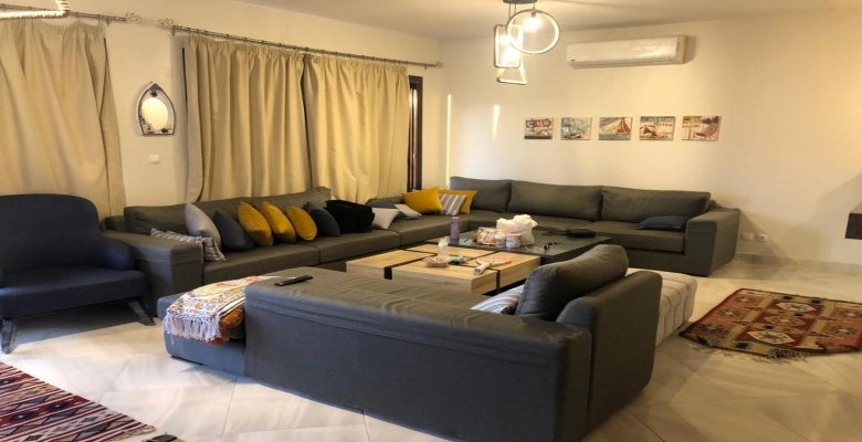 شاليه للايجار بمراسي بلانكا / Chalet for rent in Marassi Blanca