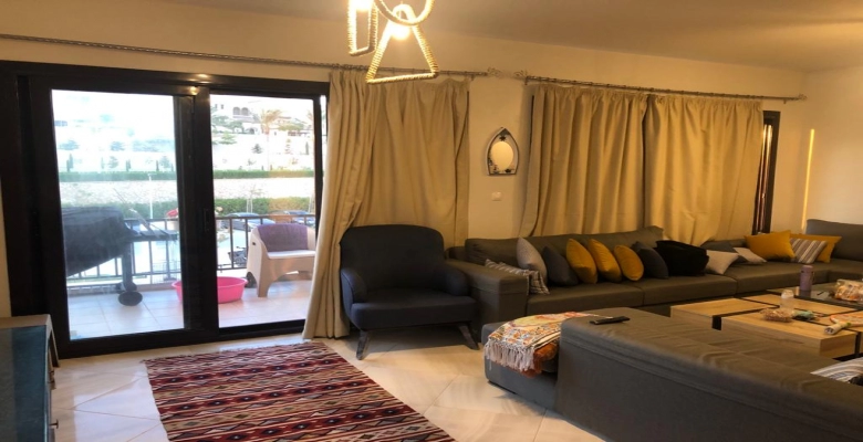 شاليه للايجار بمراسي بلانكا / Chalet for rent in Marassi Blanca