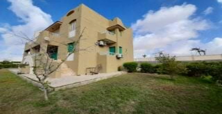 شاليه للايجار بقرية جرين ليفز