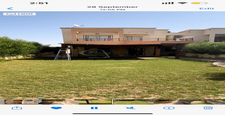 فيلا للايجار بديمورا