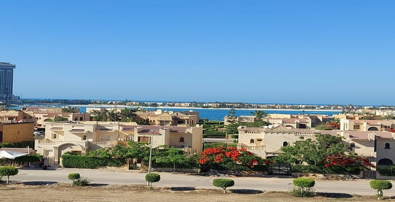 7 شاليه للايجار بالساحل الشمالي مارينا - Chalet for rent in the North Coast Marina 7