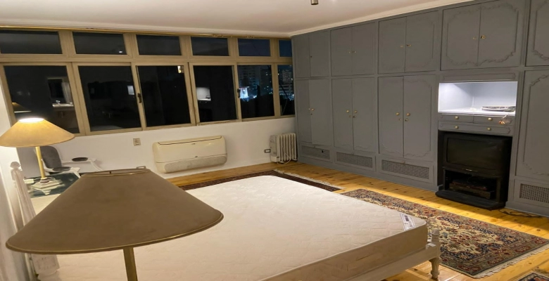 شقه للايجار بالزمالك ( الجزيرة الوسطي ) / Apartment for rent in Zamalek (Central Island)