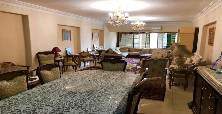 شقه متاحه للايجار بالدقي ( ميدان المساحه ) / Apartment available for rent in Dokki (Misaha Square)