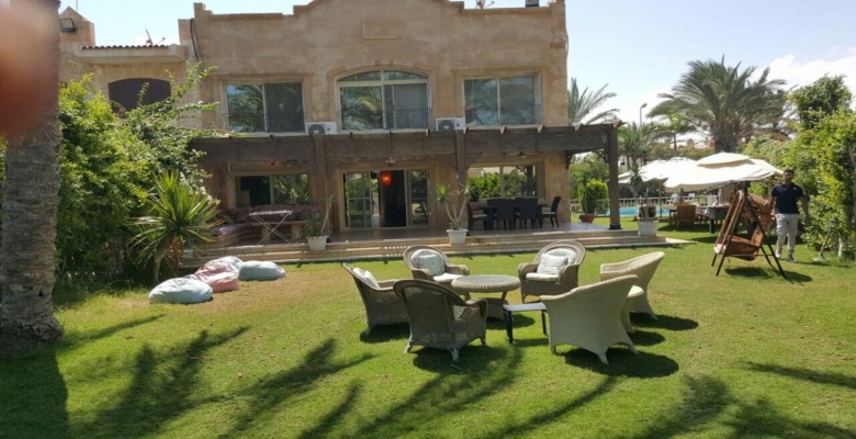 Furnished Villa for sale in North Coast, Marina