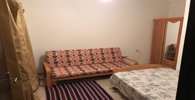 شاليه للايجار في قريه بياسيرا  بالعين السخنه 2غرف