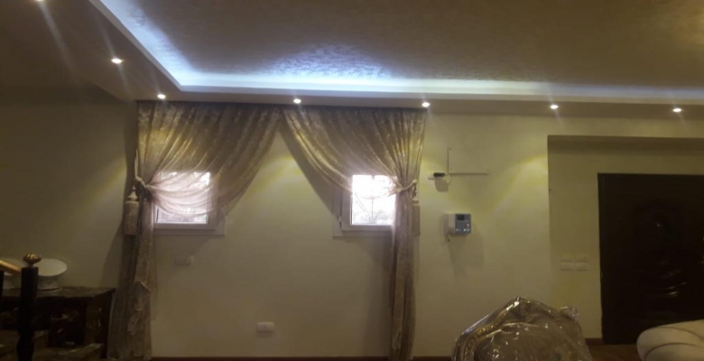 فيلا للايجار بالتجمع الخامس