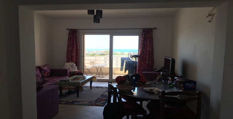 شاليه للبيع 2غرفه في امواج - بالساحل الشمالى