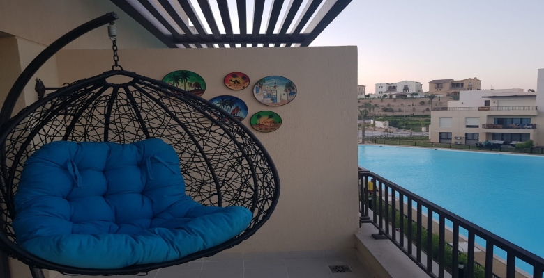 شالية للايجار فى الساحل الشمالى مراسى - Chalet for rent in North Coast Marassi