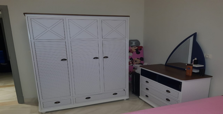 شالية للايجار فى الساحل الشمالى مراسى - Chalet for rent in North Coast Marassi