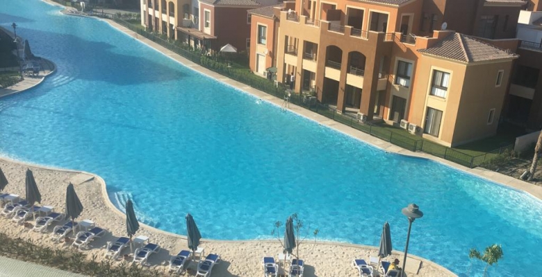 شالية للايجار فى الساحل الشمالى مراسى - Chalet for rent in North Coast Marassi