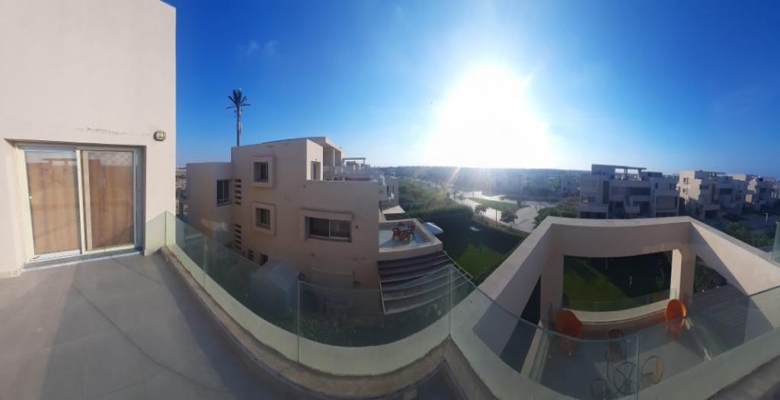 شاليه للايجار بالساحل الشمالى هايسيندا باى - Chalet for rent in North Coast Hacienda Bay