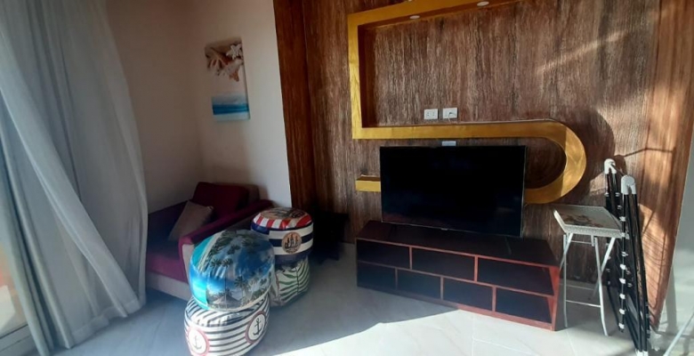 شاليه للايجار بالساحل الشمالى هايسيندا باى - Chalet for rent in North Coast Hacienda Bay