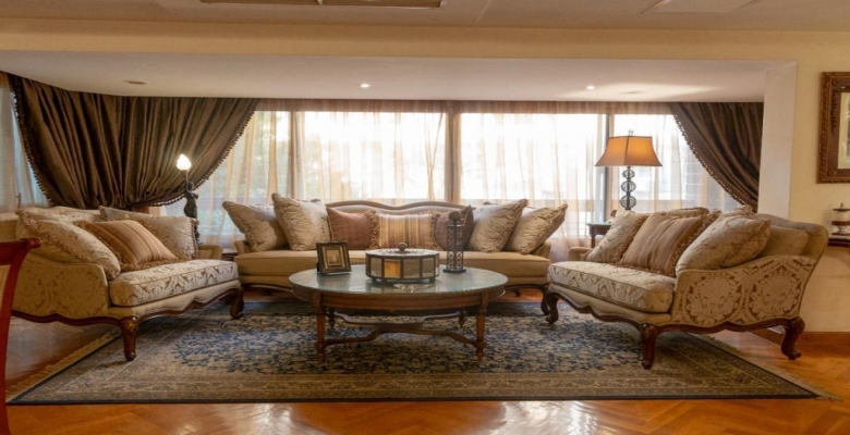 دوبليكس للايجار بالزمالك