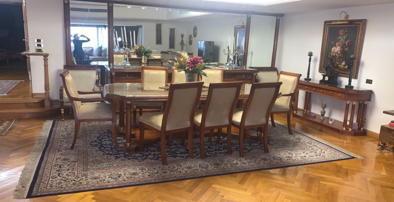 دوبليكس للايجار بالزمالك