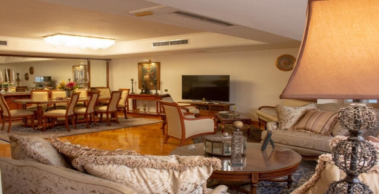 دوبليكس للايجار بالزمالك