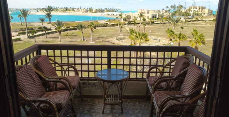شاليه للايجار بالساحل الشمالى مارينا  - Chalet for rent in the North Coast Marina