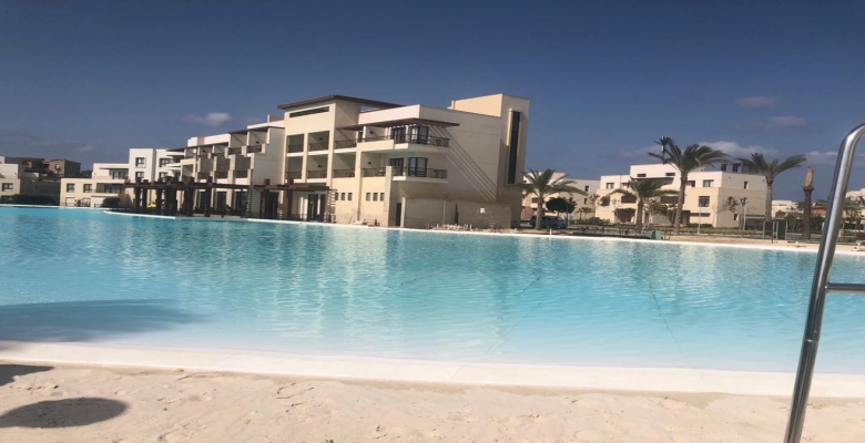 شاليه للبيع بالسالحل الشمالي مراسي - Chalet for sale in North Coast, Marassi