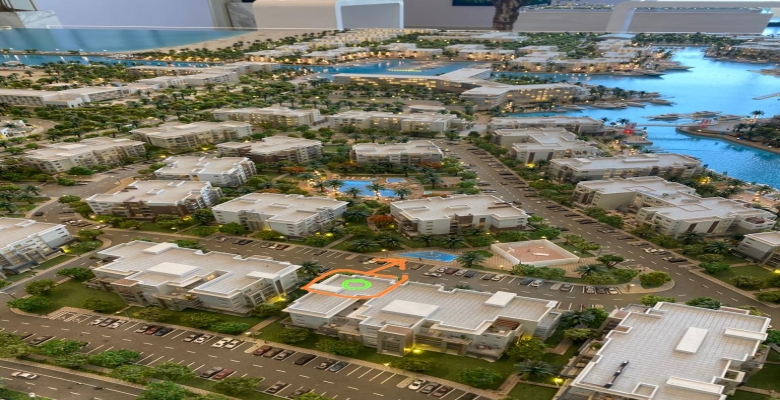 شالية للايجار فى الساحل الشمالى مراسى - Chalet for rent in North Coast Marassi