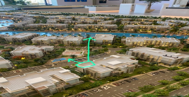 شالية للايجار فى الساحل الشمالى مراسى - Chalet for rent in North Coast Marassi