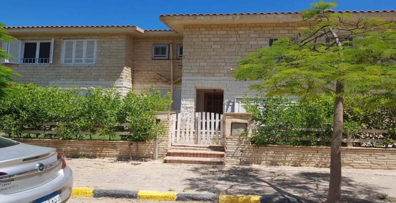 شاليه للايجار بقرية الزهور الساحل الشمالي