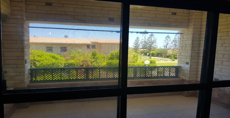 شاليه للايجار بقرية الزهور الساحل الشمالي