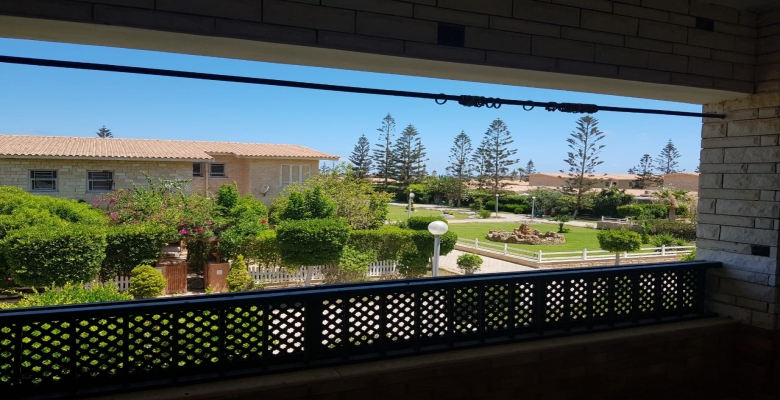 شاليه للايجار بقرية الزهور الساحل الشمالي