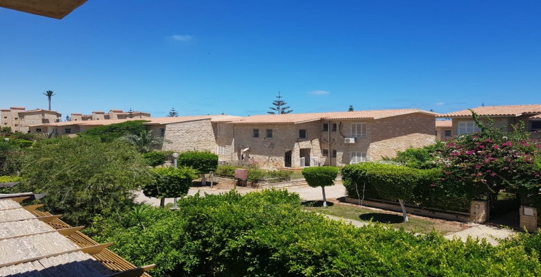 شاليه للايجار بقرية الزهور الساحل الشمالي