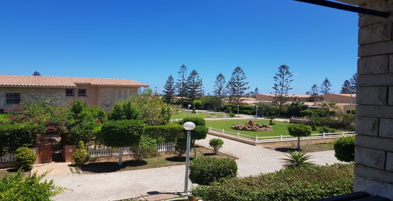 شاليه للايجار بقرية الزهور الساحل الشمالي