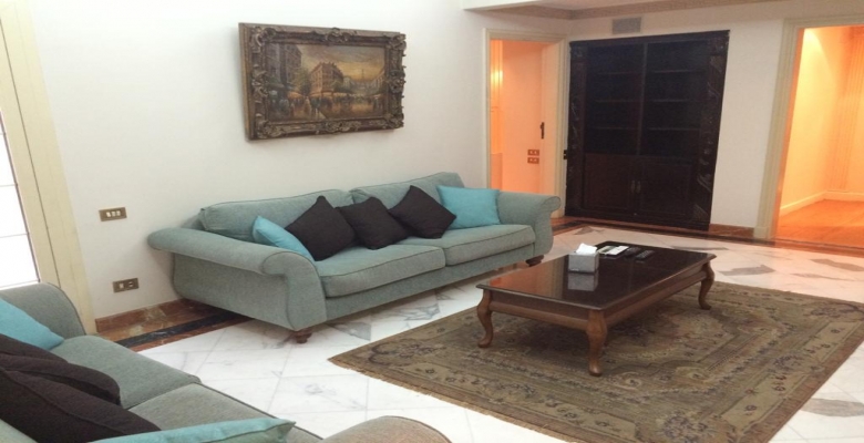 شقة مفروشة للايجار بالزمالك