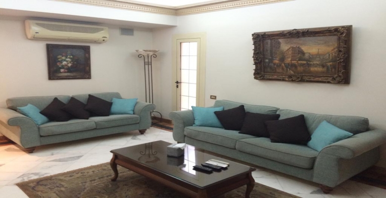 شقة مفروشة للايجار بالزمالك