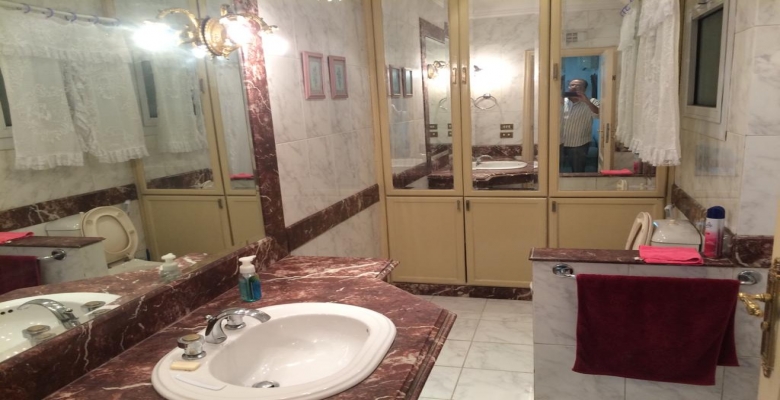 شقة مفروشة للايجار بالزمالك