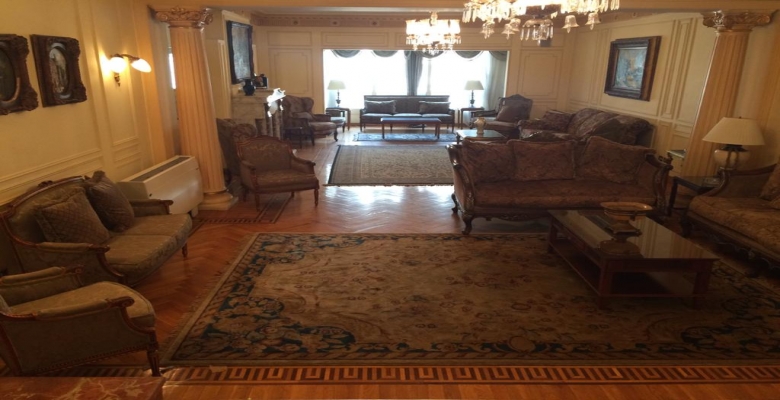 شقة مفروشة للايجار بالزمالك