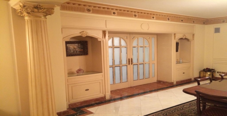 شقة مفروشة للايجار بالزمالك